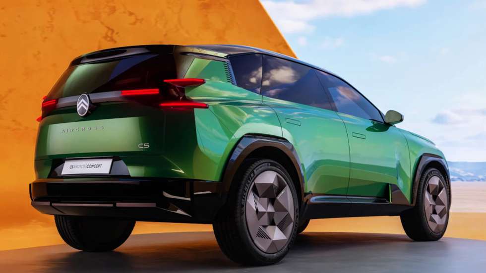 Το Citroen C5 Aircross Concept προλογίζει το νέο C5 Aircross